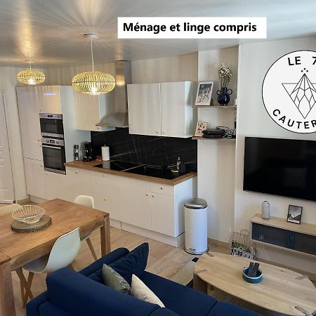 T3 Moderne Et Cosy Avec Linge Et Menage Compris Apartment Каутерец Екстериор снимка