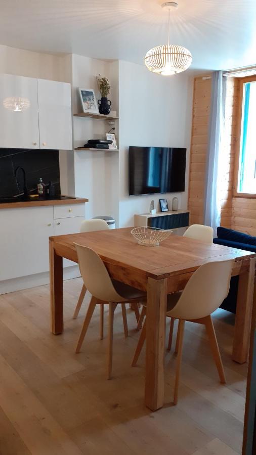 T3 Moderne Et Cosy Avec Linge Et Menage Compris Apartment Каутерец Екстериор снимка