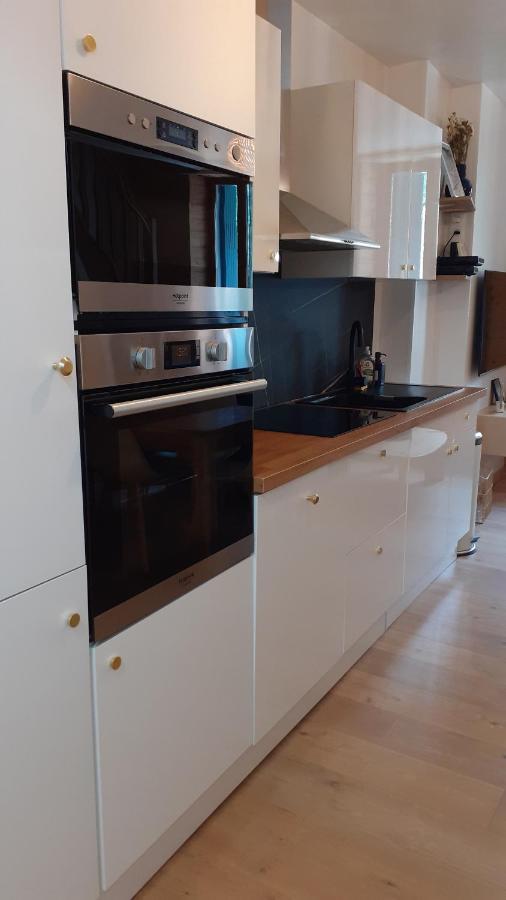 T3 Moderne Et Cosy Avec Linge Et Menage Compris Apartment Каутерец Екстериор снимка