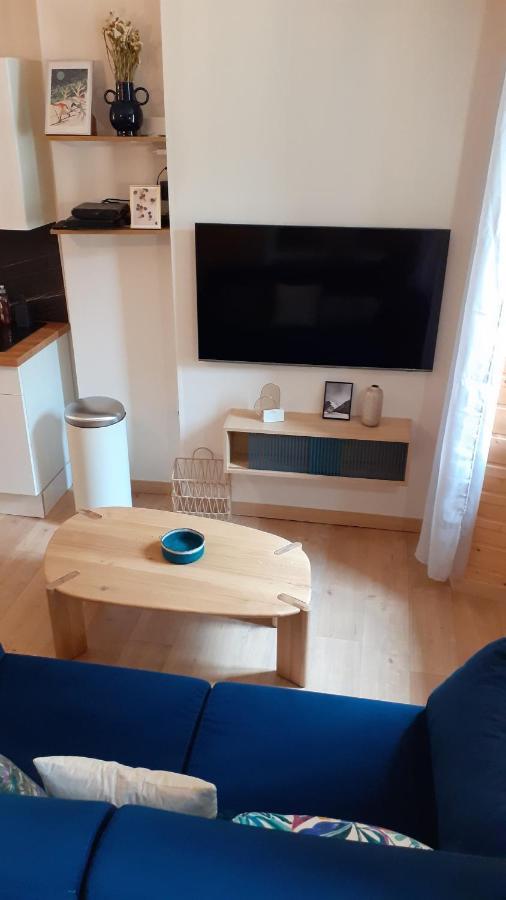 T3 Moderne Et Cosy Avec Linge Et Menage Compris Apartment Каутерец Екстериор снимка