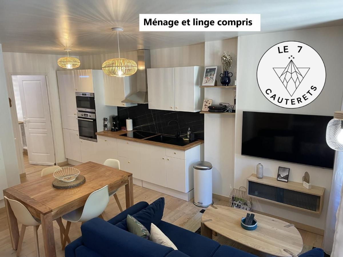 T3 Moderne Et Cosy Avec Linge Et Menage Compris Apartment Каутерец Екстериор снимка